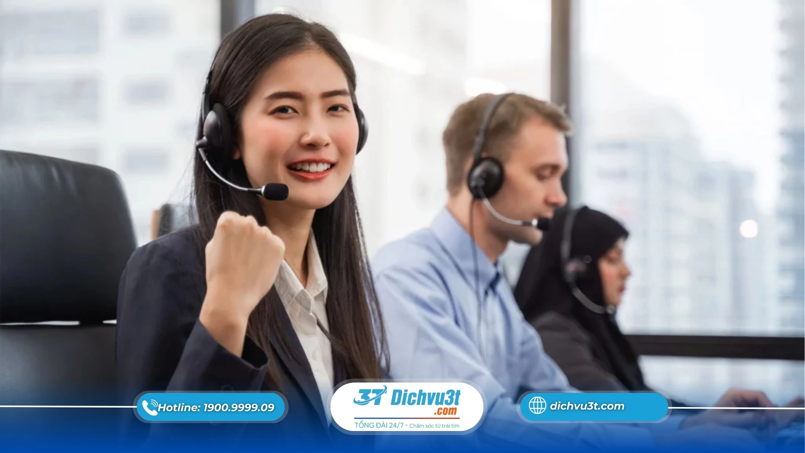 Chăm inbox & xử lý đánh giá xấu tại Dịch vụ 3T