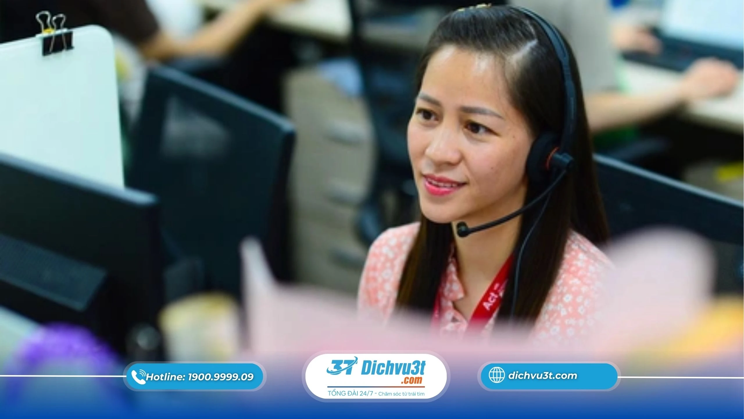 Tổng Đài Inbound Dịch Vụ 3T 