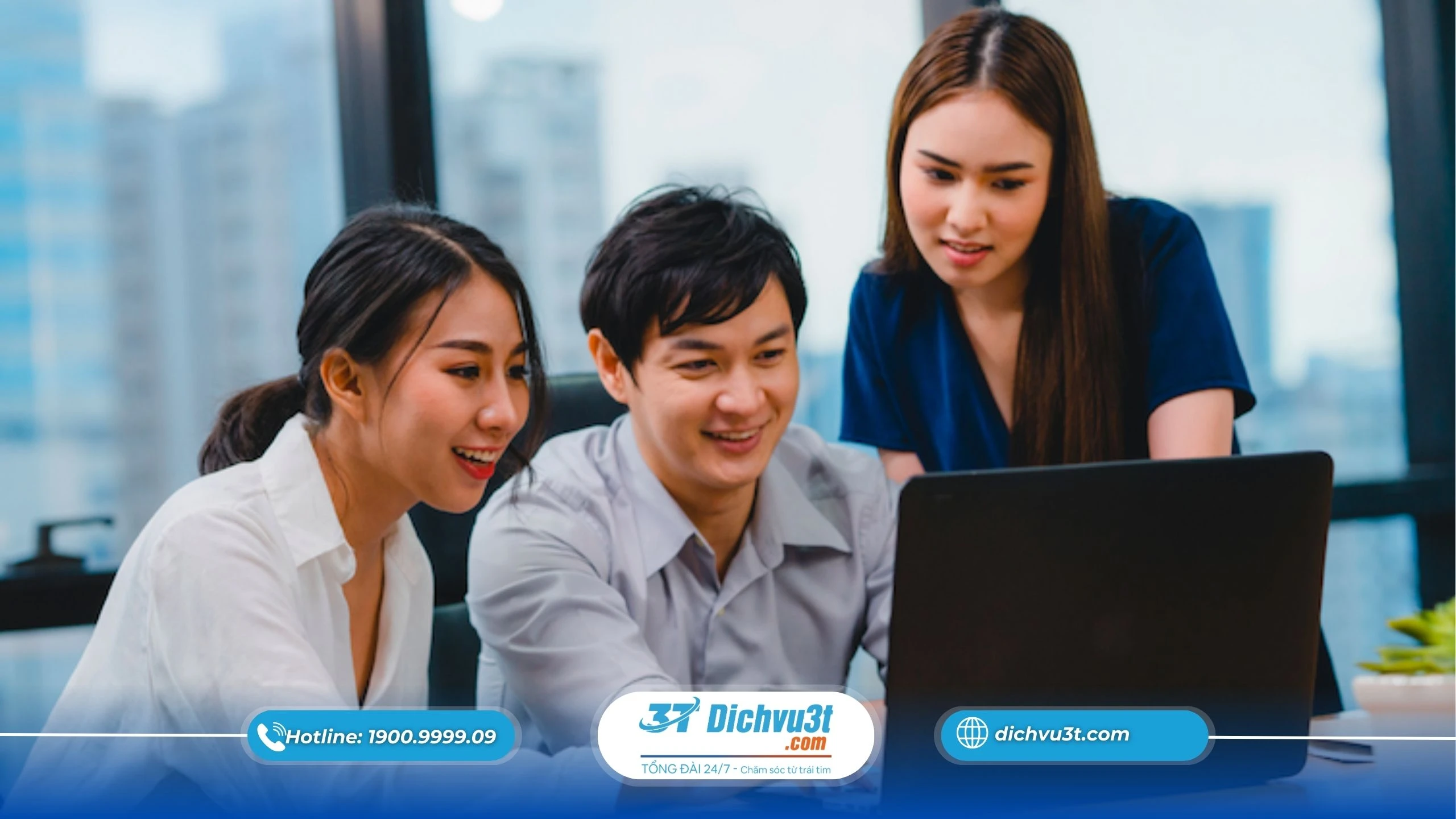 Chăm inbox & xử lý đánh giá xấu tại Dịch vụ 3T