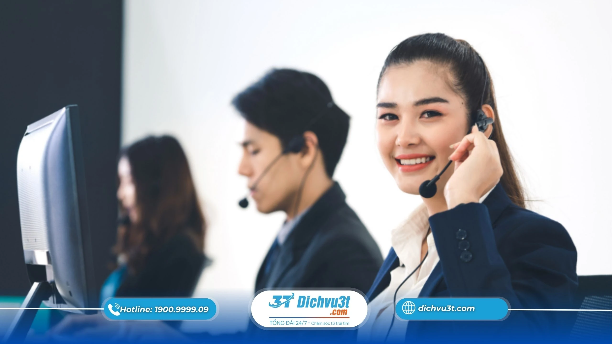 Tổng Đài Inbound Dịch Vụ 3T 